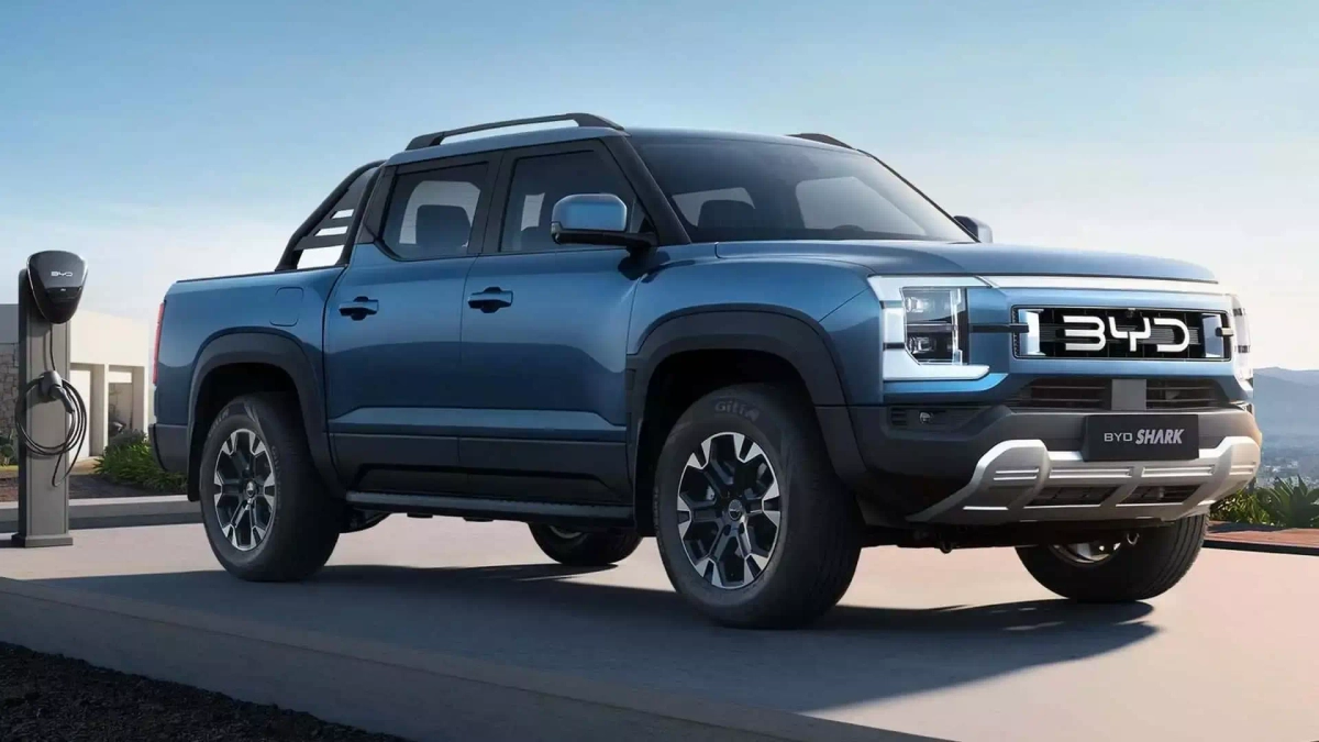 Китайский BYD Shark запускает предзаказ PHEV в Бразилии, следующий пункт назначения Австралия