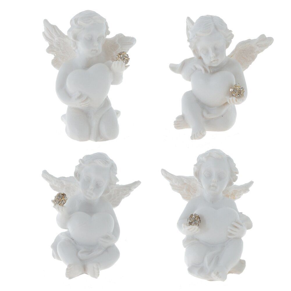 GAEM Фигурка декоративная "Крылья ангела", L4,5 W4,5 H5 см, 4в.