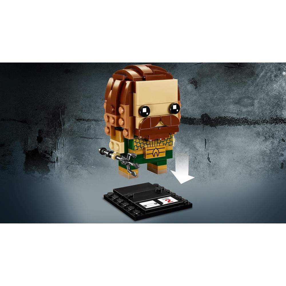 LEGO BrickHeadz: Аквамен 41600 — Aquaman — Лего БрикХедз