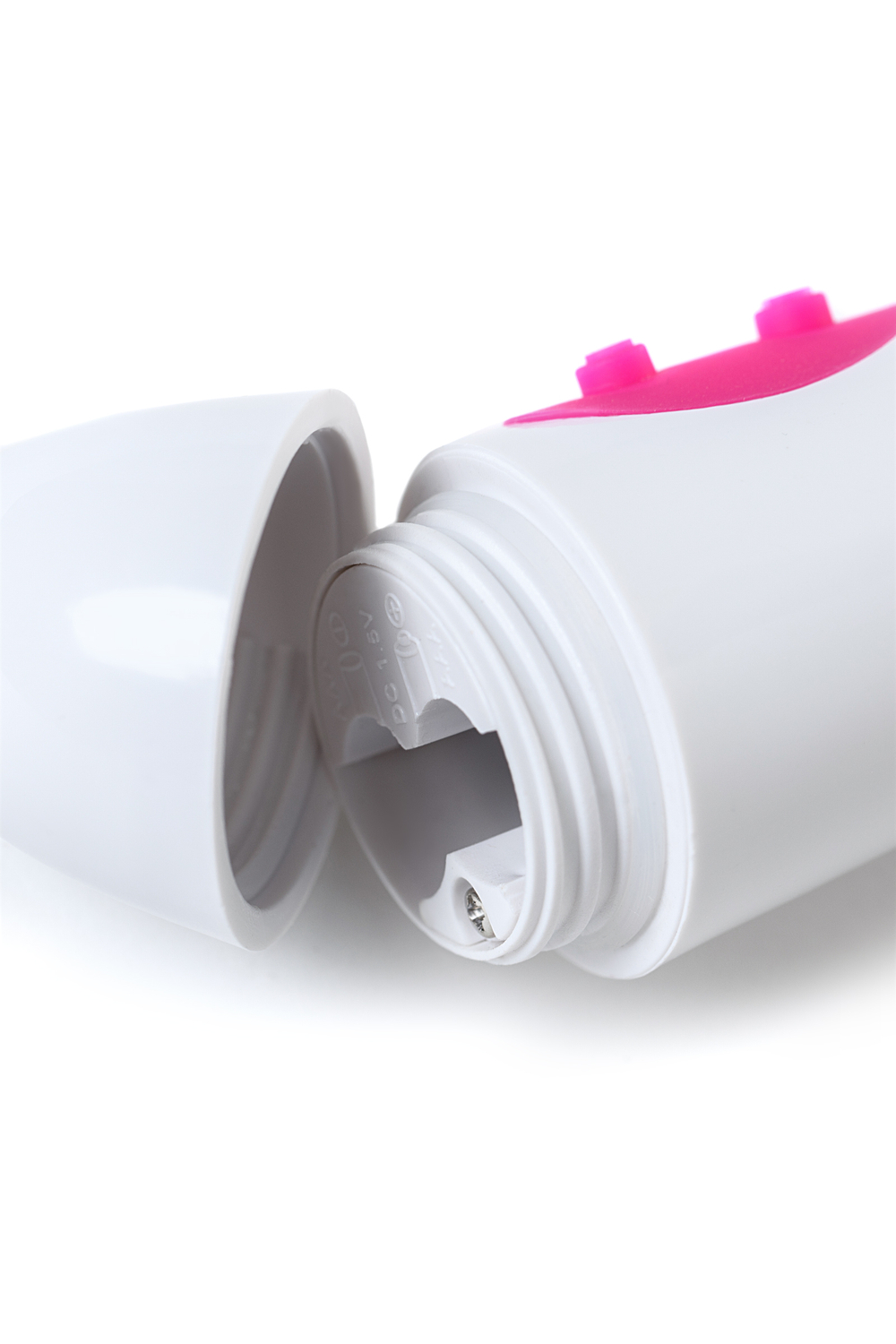 Вибратор розовый A-toys Ida 19 см