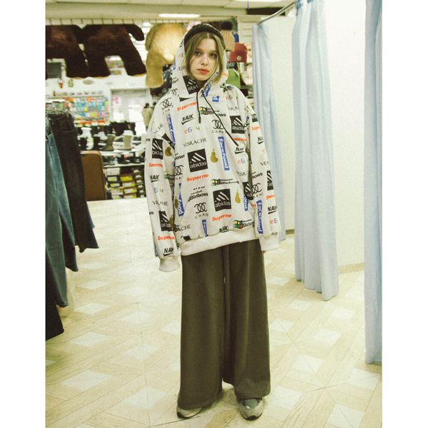 Худи Импортозамещение Белый - фото 6