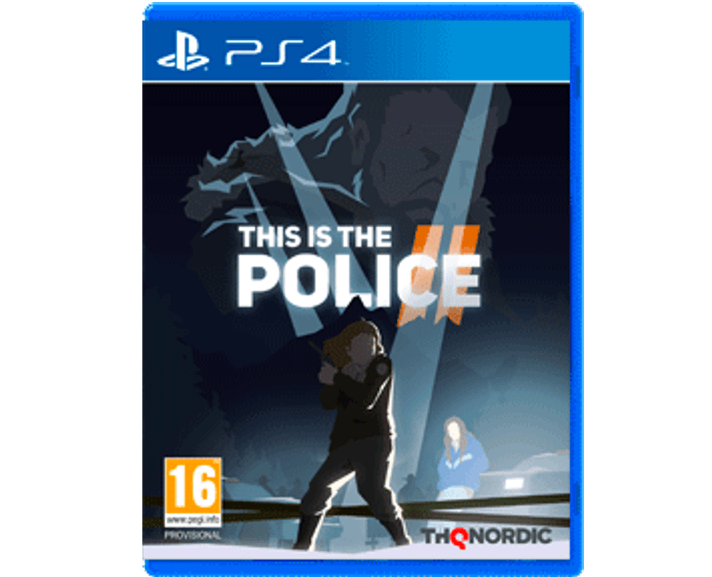 This is the Police 2 (PS4) Б/У