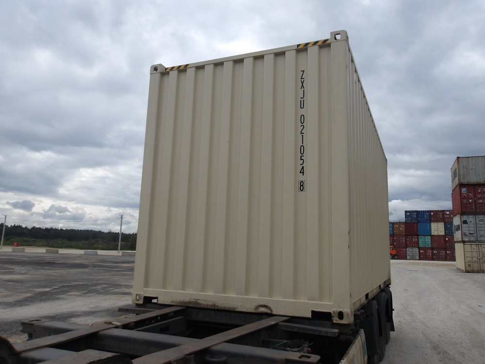 Контейнер 20 футов № ZXJU0210548