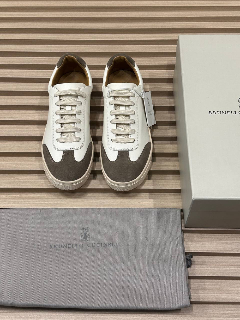 Кеды Brunello Cucinelli