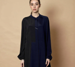 Вечернее платье из шёлка Max Mara