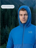 Куртка гибридная ULTRA WARM PLUS 2.0 / синий