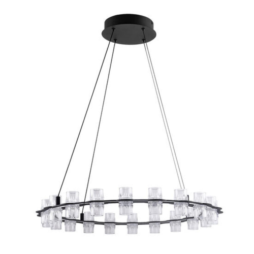 Подвесная светодиодная люстра Divinare MONNA 1933/06 SP-44