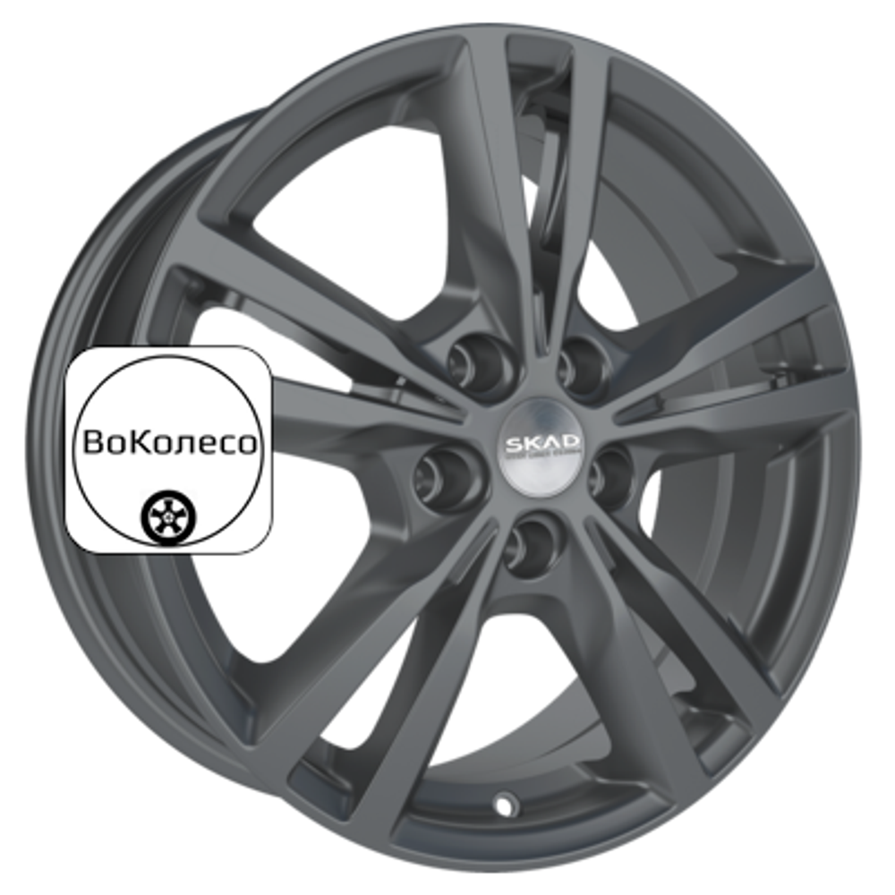7x17/5x112 ET40 D57,1 Мельбурн (КЛ245) Графит СКАД