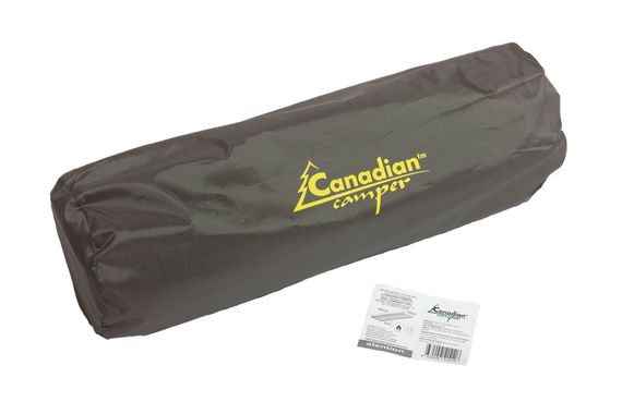 Коврик самонадувающийся CANADIAN CAMPER Sport 180х50х3 см