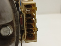 45У82 кт60 Двигатель для стиральной машины Атлант 10102212 б/у