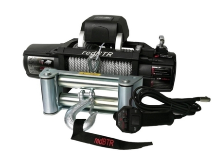 Лебёдка электрическая redBTR серия "MISSION IMPOSSIBLE" GEN IV 10,0 (12v)