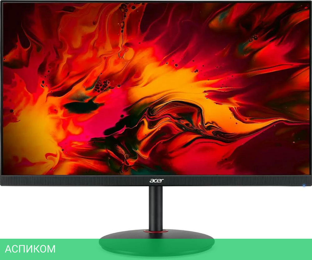 Монитор Acer Nitro XV271Zbmiiprx Black (UM.HX1EE.Z01)