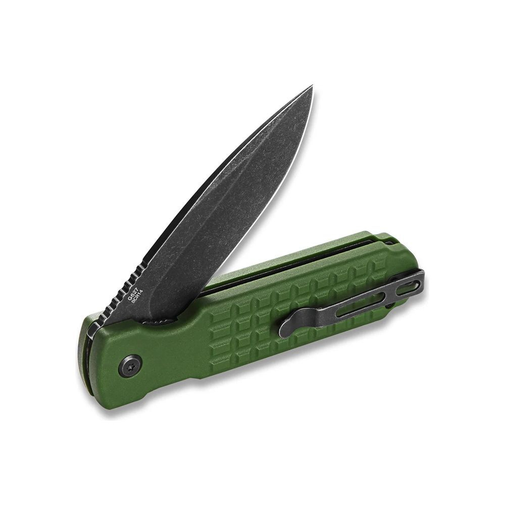 Нож складной туристический Ganzo G627-GR зеленый