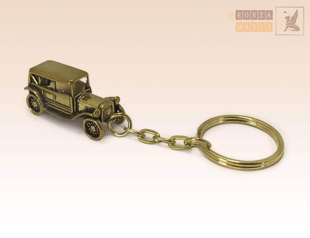 брелок Автомобиль Ретро
