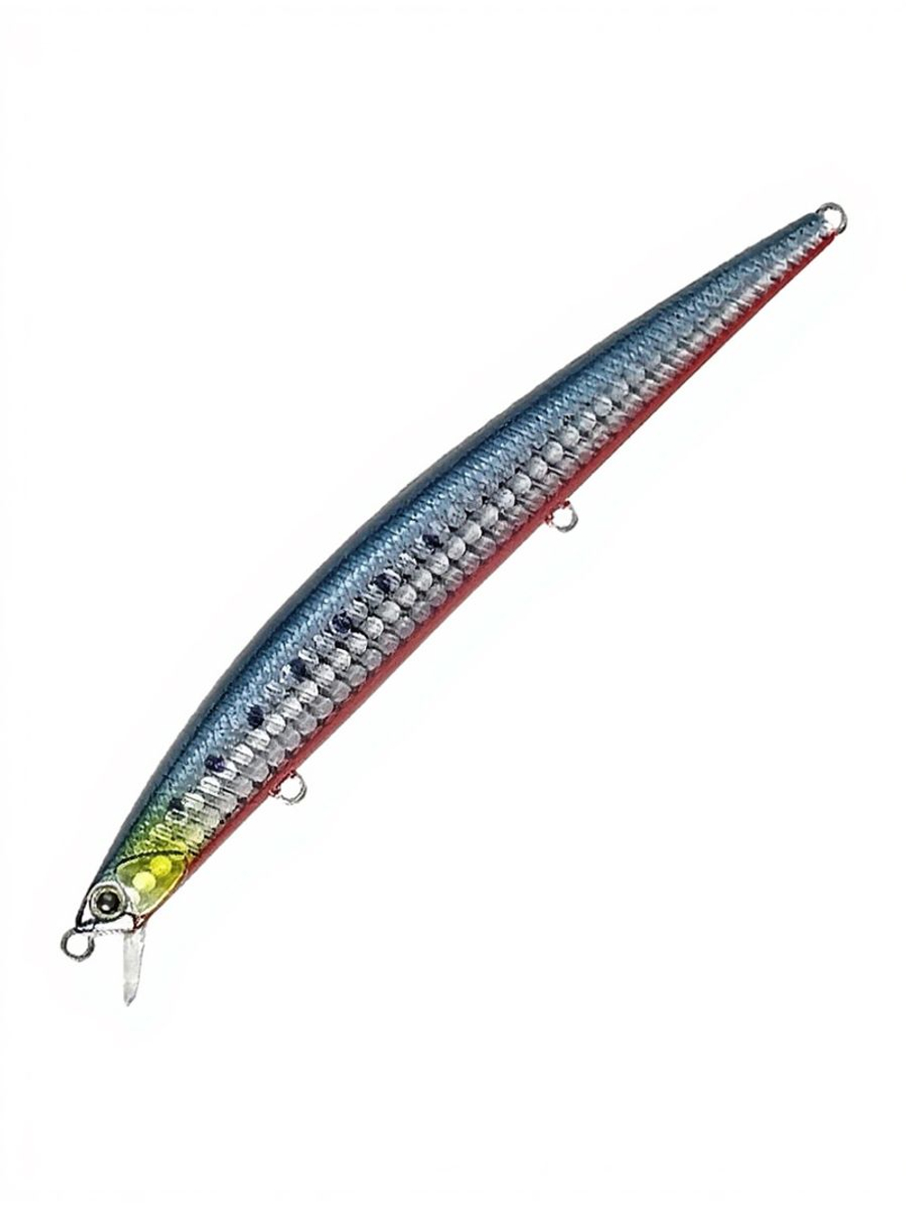 Воблер DUO Tide Minnow Slim 175 Flyer, DHA0405 Sardine Ultra, 175 мм, 29 г, тонущий, минноу
