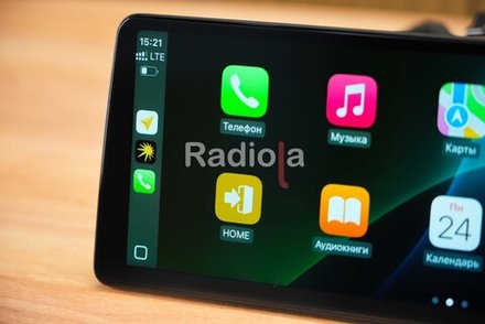 Магнитола BMW 5-серия G30, 5-серия GT, 6-серия G32 2017-2020 EVO - Radiola RDL-1538-L монитор 12.3" на Android 13, 8Гб+128Гб, CarPlay, 4G SIM-слот