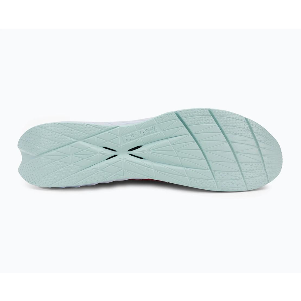 Кроссовки женские HOKA W CARBON X3 Radiant Yellow / Camellia