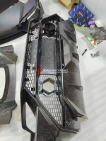 Обвес переделка для Lamborghini Huracan LP580 LP610 LP640 Evo в Huracan Tecnica Ламборгини Хуракан