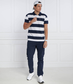 Поло TJM CLSC STRIPE Tommy Jeans - темно-синий(DM0DM16225)