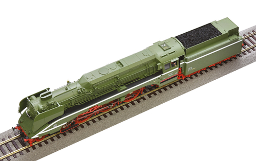 Скоростной паровоз 18 201 с угольным отоплением, DR, III эпоха