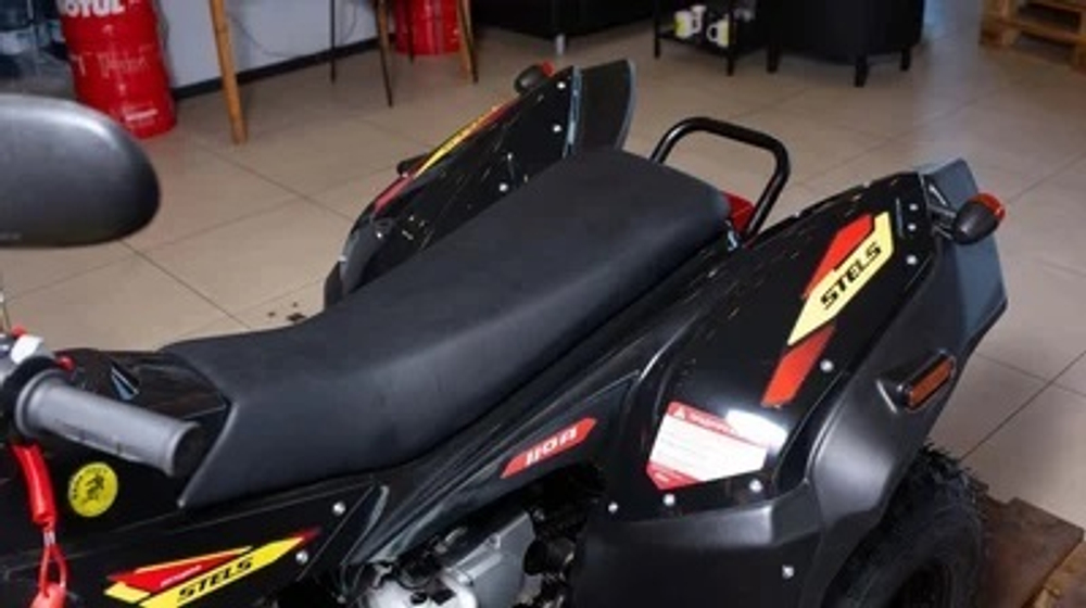 Квадроцикл СТЕЛС ATV 110A HUGO