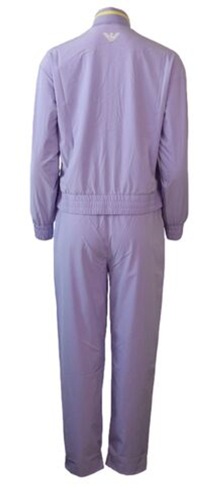 Женский теннисный костюм EA7 Woven In Ventus7 - lavender