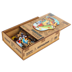 Пазл 105эл. "Кораблик" в деревянной коробке (Woodland)