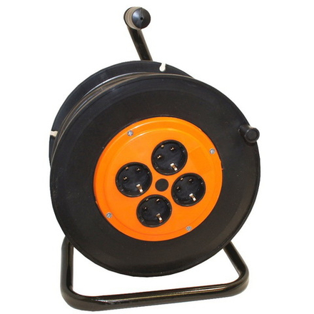 Удлинитель на катушке ПВС. 30 метров 2х2,5 ЭТ-4374