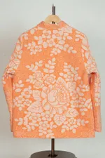 Куртка Soeurs с Рыбкой на Подкладе / Fish Lining оранжевая