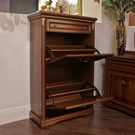 ДЖОКОНДА Прихожая. Тумба д/обуви (вариант №2)