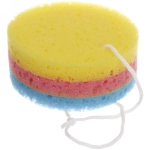 Губка для тела банная поролоновая «VO!DA!- Наслаждение», 11*5см