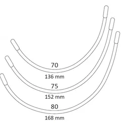Каркасы для бюстгальтера Isetta Тип 37