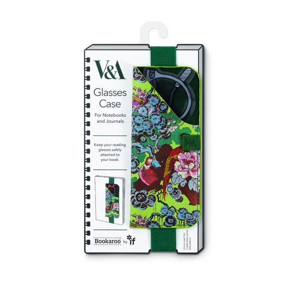 V&amp;A Bookaroo Glasses Case - Sundour Pheasant