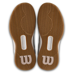 Детские Кроссовки теннисные  Wilson Intrigue Pro JR - vanilla/cameo ros/gum1a