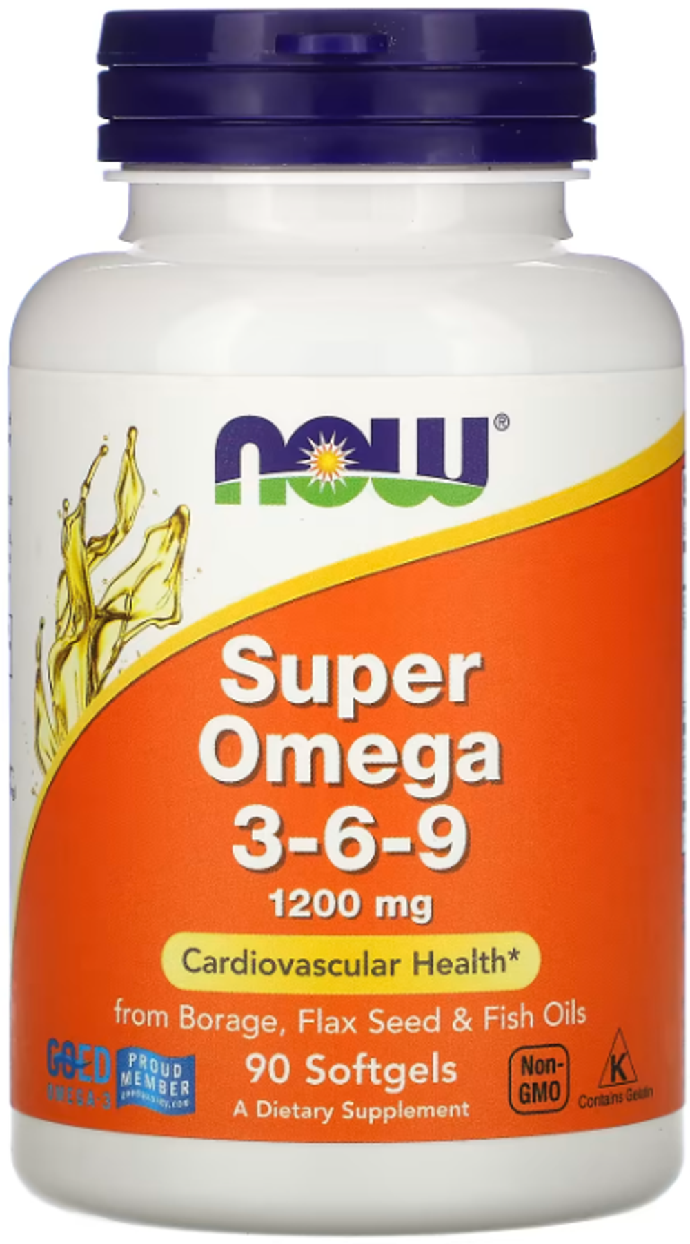 Super Omega 3-6-9 1200 mg