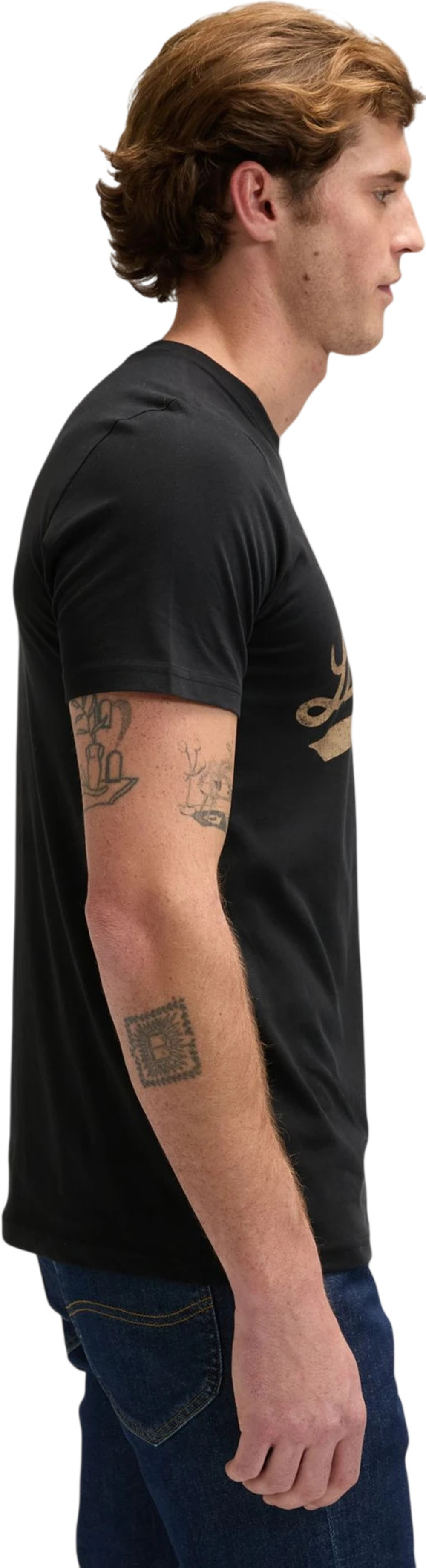 Футболка мужская LEE LEE JEANS TEE BLACK