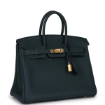 Сумка из коллекции D (2019) с золотой фурнитурой Hermès Birkin