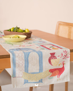 Скатерть дорожка Sayeban Hermodr 35 × 160 см 130220365 Иран