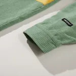 Рубашка YMKASHIX Velvet Button Зеленая