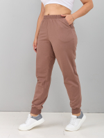 Костюм с брюками КБ-90М/клеткабеж-бирюза