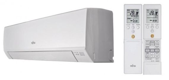 Настенная VRF система Fujitsu ASYA012GCGH — (2)