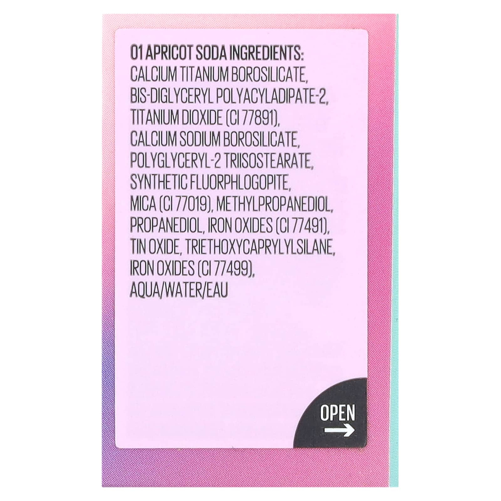 Kaja, Beauty Bento, трио сияющих и матовых теней для век, оттенок 16 персиковый, 4,1 г (0,14 унции)