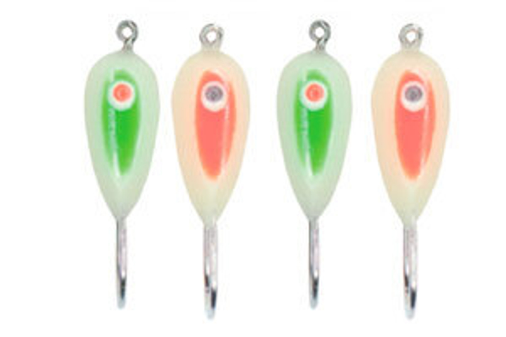 Мормышки ECOPRO фосфорные  №