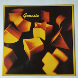Винтажная виниловая пластинка LP Genesis Mama (France 1983)