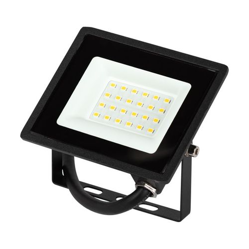 Прожектор светодиодный уличный 20Вт 6500К IP65 холодный белый свет Эра