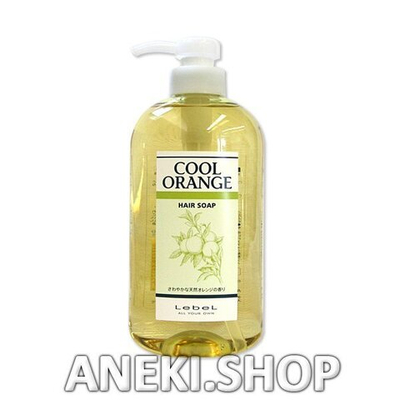Шампунь для жирной кожи головы против перхоти 600 мл Cool Orange Lebel