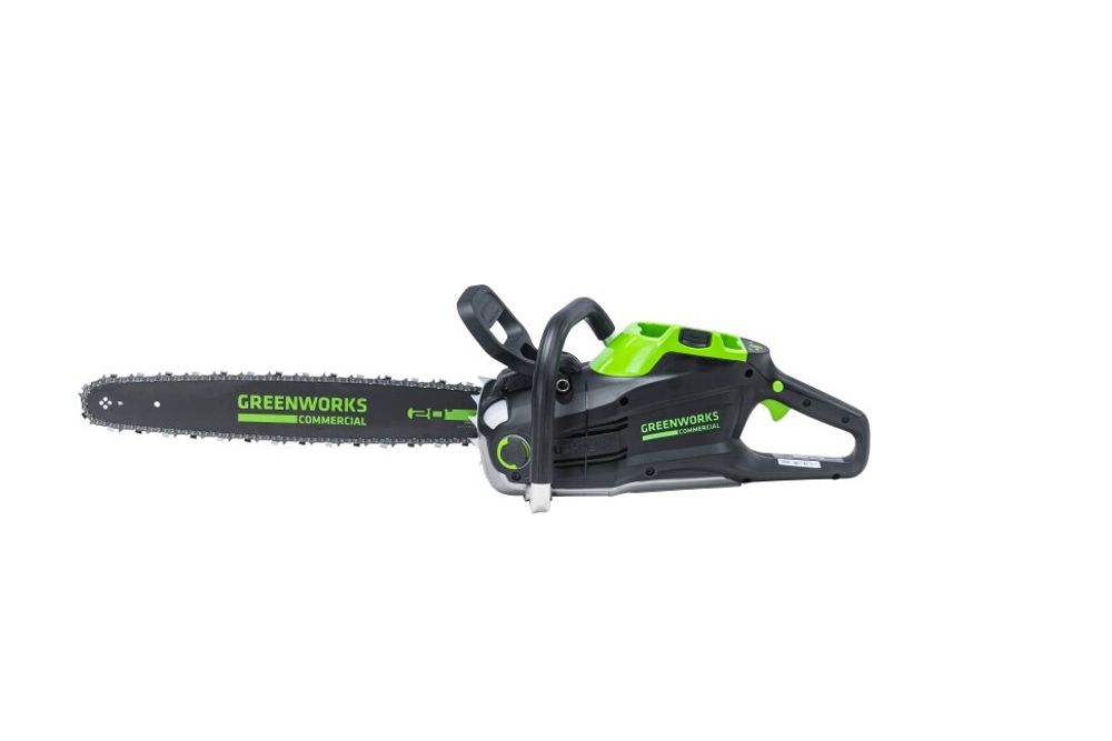 Цепная пила Greenworks GC82CS51, 82v, 51 см, 2008307 без АКБ и ЗУ (аккумуляторная)