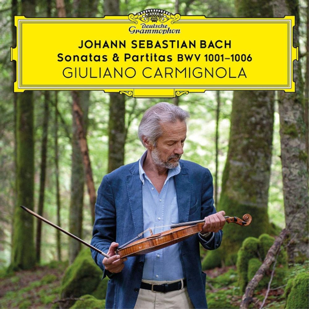 Giuliano Carmignola / Bach: Sonatas &amp; Partitas (2CD)