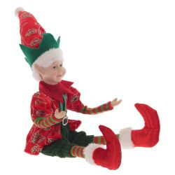 GAEM Игрушка набивная "Эльф", L12 W7,5 H49 см