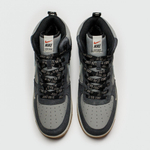 кроссовки Nike Air Force 1 Mid Grey / Light Grey Winter